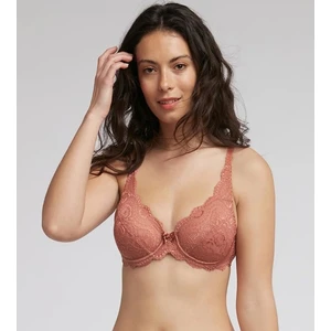 PLAYTEX FLOWER ELEGANCE - UNDERWIRE BRA BRA - Women's bra with bones - light brown