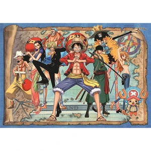 Clementoni - Puzzle Anime Collection: One Piece 500 dílků