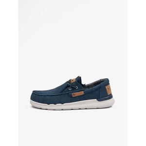 Replay Moccasins Scarpa Navy - Mens