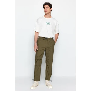 Trendyol Khaki Jogger Fit Baggy Parachute Pants