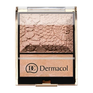 Dermacol Duo Bronze paletka rozjasňovačov 11 g