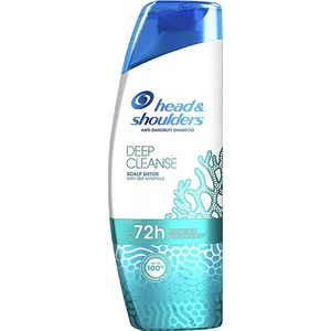 Head & Shoulders Deep Cleanse Scalp Detox šampón proti lupinám 300 ml