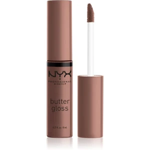 NYX Professional Makeup Butter Gloss lesk na pery odtieň 48 Cinnamon Roll 8 ml