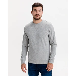 Light Grey Basic Sweatshirt Jack & Jones - Men