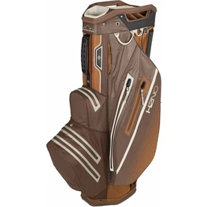 Sun Mountain H2NO Cart Bag 2023 Java/Pecan Golfbag