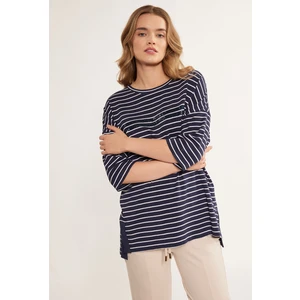 MONNARI Woman's T-Shirts Striped T-Shirt