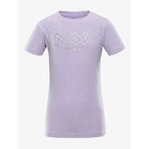 Kids T-shirt nax NAX UKESO pastel lilac