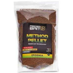 Feederbait method pellet 2 mm 800 g - epidemia - csl