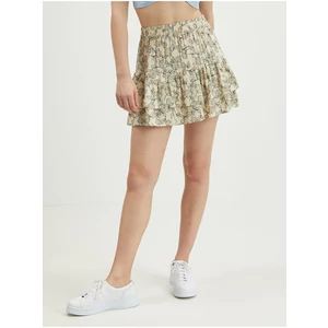 Beige floral skirt JDY Gaya - Ladies