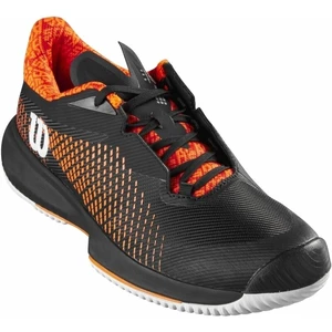 Wilson Kaos Swift 1.5 Mens Tennis Shoe Black/Phantom/Shocking Orange 43 1/3 Pantofi de tenis pentru bărbați