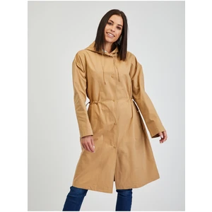 Orsay Light brown women's parka - Ladies