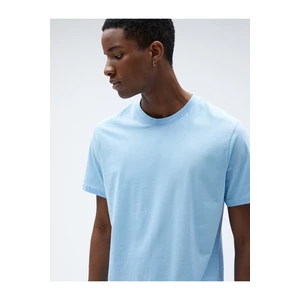 Koton Basic T-Shirt Crew Neck Short Sleeve Cotton