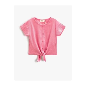 Koton Girls' T-shirt Pink 3skg10026ak