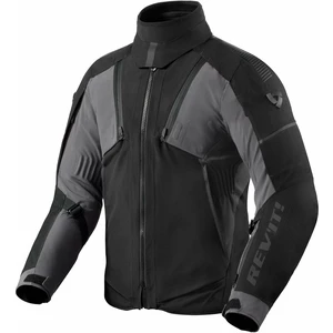 Rev'it! Inertia H2O Black/Anthracite 3XL Chaqueta textil