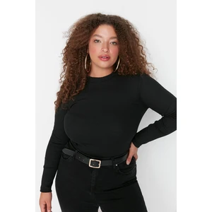 Trendyol Curve Black Knitted Body