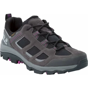 Jack Wolfskin Női túracipők Vojo 3 Texapore Low W Dark Steel/Purple 38