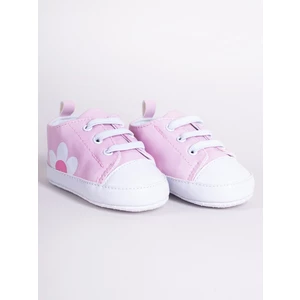 Yoclub Kids's Baby Girl's Shoes OBO-0211G-0600