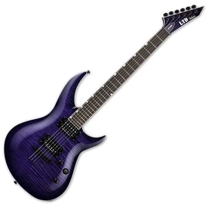 ESP LTD H3-1000FM See Thru Purple Sunburst