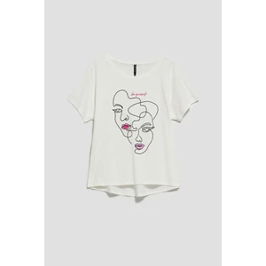 Moodo women's T-shirt - white