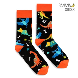 Banana Socks Unisex's Socks Classic Dino