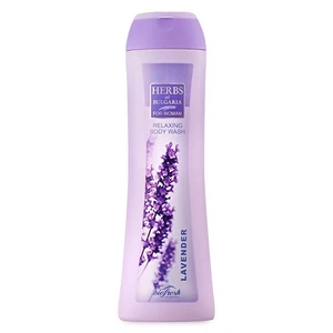 HERBS OF BULGARIA - LAVENDER Sprchový relaxační gel z levandule 250 ml