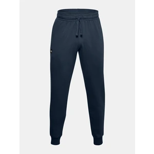 Pánské tepláky Under Armour Rival Fleece Joggers  Academy  S