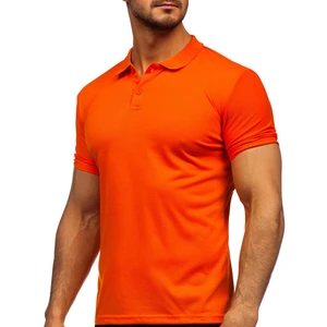 Tricou polo portocaliu Bolf GD02