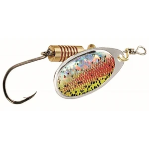 Dam třpytka effzett spinner with single hooks sinking rainbow trout - 2 4 g