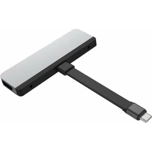 HYPER HyperDrive 6-in-1 iPad Pro USB-C Hub Gray USB Hub