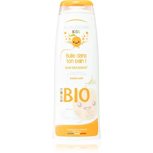 Alphanova Kids Bio pěna do koupele pro děti Peach 250 ml