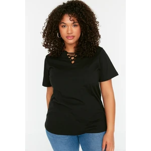 T-shirt da donna Trendyol Curve