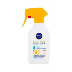 Nivea Sun Babies & Kids detský sprej na opaľovanie SPF 50+ 270 ml