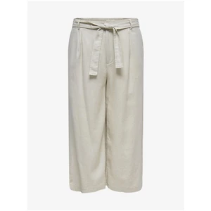 Beige Culottes ONLY CARMAKOMA Cara - Women