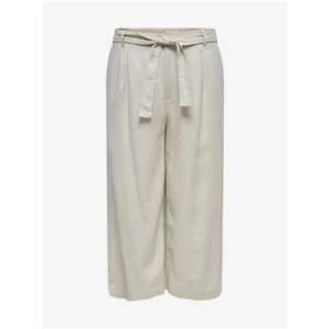 Beige Culottes ONLY CARMAKOMA Cara - Women