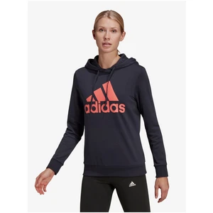 Dark Blue Women's Hoodie adidas Performance - Women