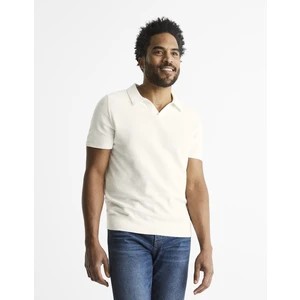 Celio Knitted T-shirt Bewashed - Men