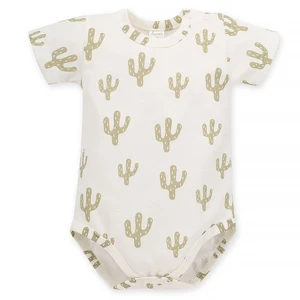 Pinokio Kids's Free Soul Shortsleeve Buttoned Bodysuit