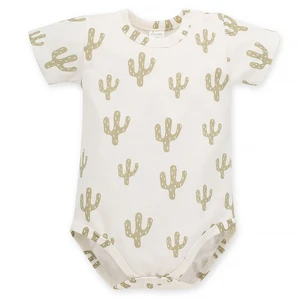 Pinokio Kids's Free Soul Shortsleeve Buttoned Bodysuit