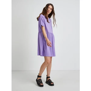 Purple loose dress Noisy May Kerry - Women