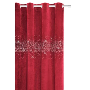Edoti Velor curtain Shiny 140x250 A501