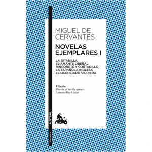 Novelas ejemplares I: La gitanilla. El amante liberal. Rinconete y cortadillo. La espanola inglesa. El licenciado Vidriera - Miguel de Cervantes y Saa