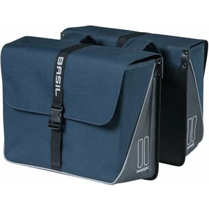 Basil Forte Double Bicycle Bag Navy Blue/Black 35L