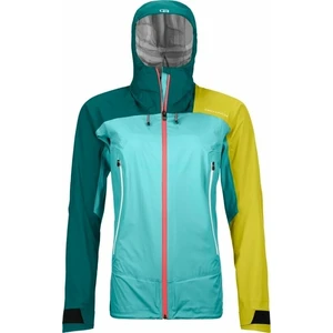 Ortovox Outdorová bunda Westalpen 3L Light Jacket W Ice Waterfall S