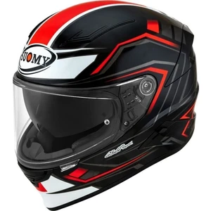 Suomy Speedstar Glow Noir-Rouge L Casque