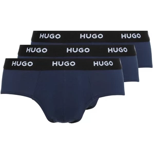 Hugo Boss 3 PACK - pánske slipy HUGO 50469763-410 M