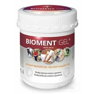 Biomedica Bioment gel masážní gel 300 ml