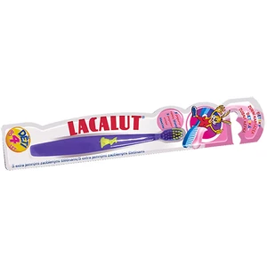 Lacalut Junior zubní kartáček pro děti extra soft