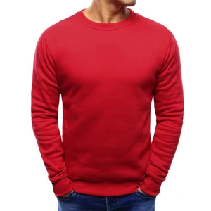 Men's smooth red sweatshirt BX3867