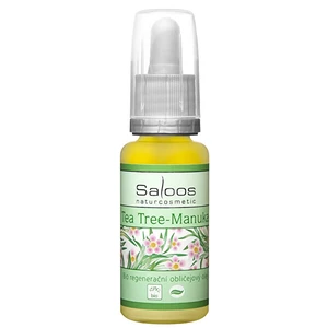 Saloos Bio Regenerative bio regeneračný pleťový olej Tea Tree-Manuka 20 ml