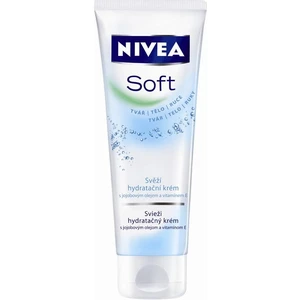 Nivea Soft svieži hydratačný krém v tube 75 ml